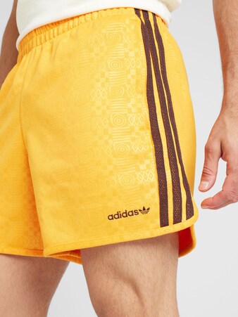 Shorts '80s' in Orange