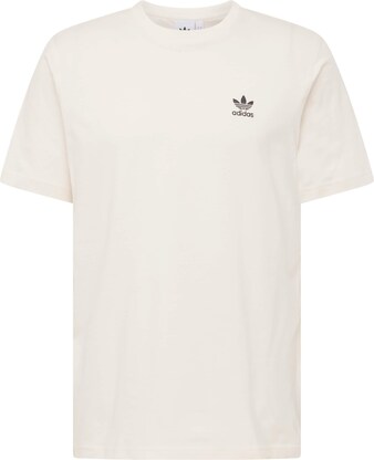 ADIDAS ORIGINALS, T-Shirt 'Trefoil Essentials' Weiß