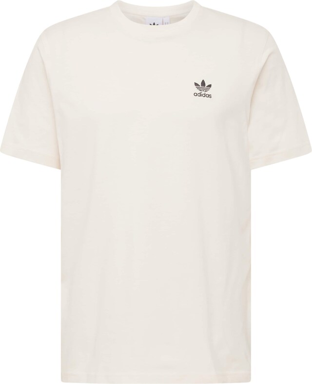 ADIDAS ORIGINALS, Shirt 'Trefoil Essentials', White, Image 1 of 4