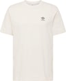 Unselected, ADIDAS ORIGINALS, Shirt 'Trefoil Essentials', White