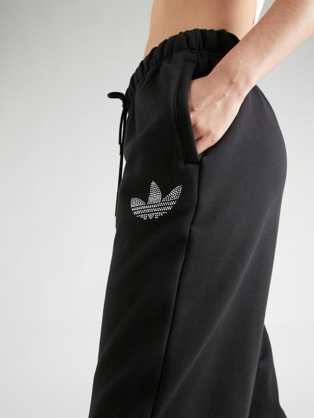 ADIDAS ORIGINALS, Hose 'BLING', Schwarz, Bild 5 von 5