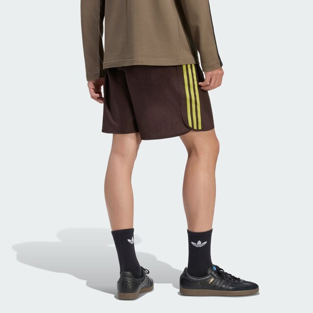 ADIDAS ORIGINALS, Shorts 'Sprinter' Braun, Bild 3 von 5