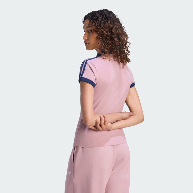 ADIDAS ORIGINALS, Majica, ljubičasta, Image 3 of 5