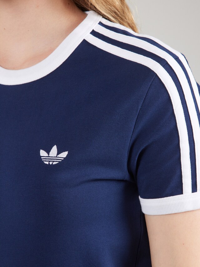 ADIDAS ORIGINALS, Kleid '3-Stripes Dress' Blau, Bild 2 von 5