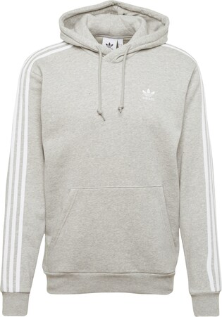 ADIDAS ORIGINALS, Sweatshirt 'Adicolor Classics 3-Stripes', Grey