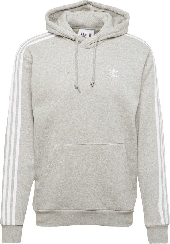 ADIDAS ORIGINALS, Sweatshirt 'Adicolor Classics 3-Stripes', Grey, Image 1 of 5