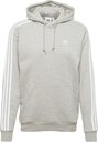 ADIDAS ORIGINALS, Sweatshirt 'Adicolor Classics 3-Stripes', Grey, Image 1 of 5