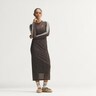 ADIDAS ORIGINALS, Kleid 'SNAKE PRINT MAXI' Braun, Bild 6 von 13