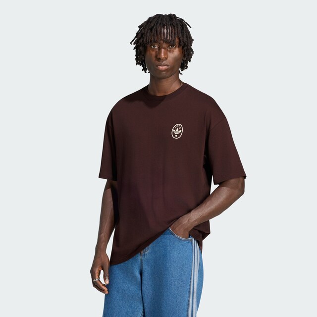 ADIDAS ORIGINALS, Majica 'KOI GFX', smeđa, Image 4 of 7