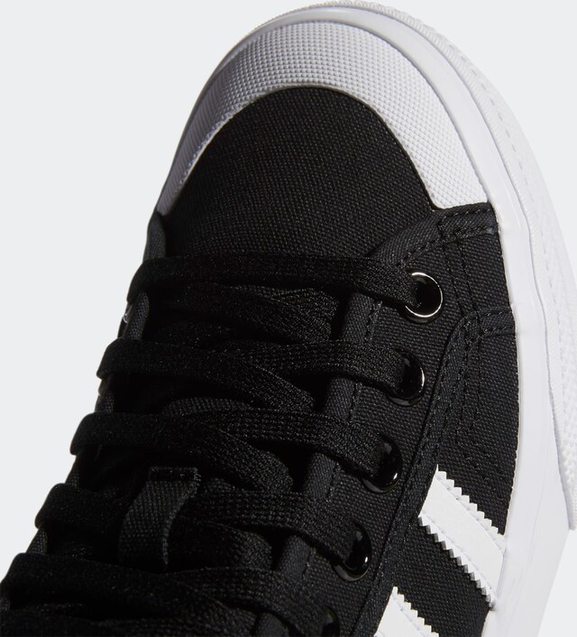 ADIDAS ORIGINALS, High-Top Sneakers 'Nizza', Black, Image 8 of 8