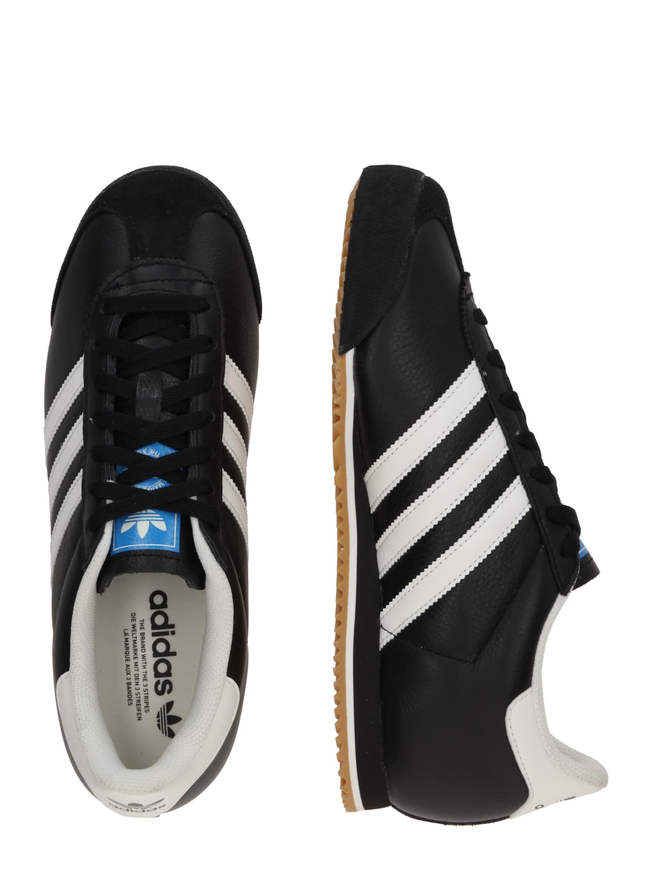 ADIDAS ORIGINALS, Sneaker 'KICK', Schwarz, Bild 2 von 3