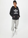 ADIDAS ORIGINALS, Sweatshirt 'Trefoil', Schwarz, Bild 4 von 5