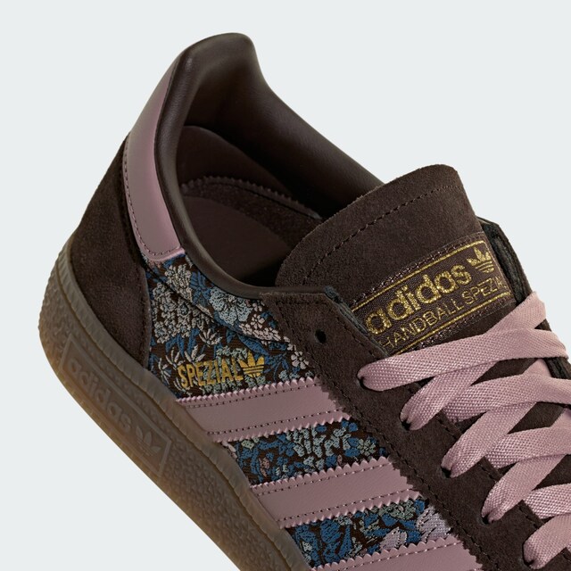 ADIDAS ORIGINALS, Niske tenisice 'Handball Spezial X Liberty London', smeđa, Image 8 of 9
