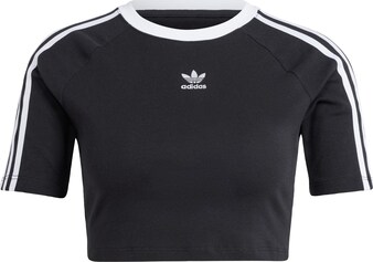 ADIDAS ORIGINALS, Shirt '3-Streifen', Black