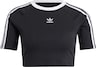 Unselected, ADIDAS ORIGINALS, Shirt '3-Streifen', Black