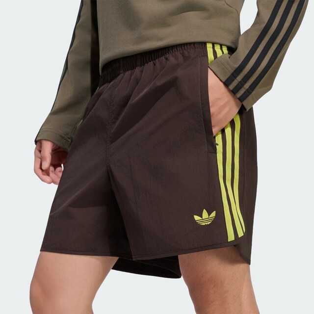 ADIDAS ORIGINALS, Shorts 'Sprinter' Braun, Bild 4 von 5