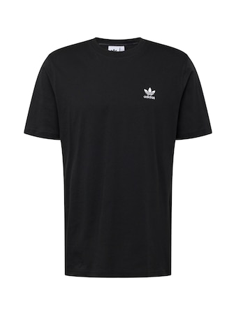 ADIDAS ORIGINALS, Shirt 'Trefoil Essentials', Black