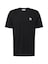 Unselected, ADIDAS ORIGINALS, Shirt 'Trefoil Essentials', Black