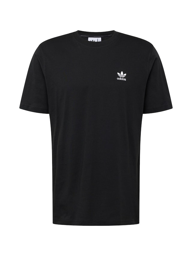 ADIDAS ORIGINALS, Shirt 'Trefoil Essentials', Black, Image 1 of 5
