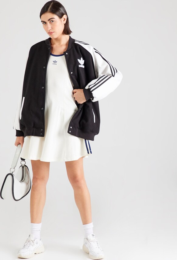 ADIDAS ORIGINALS, Dress, White, Image 4 of 5