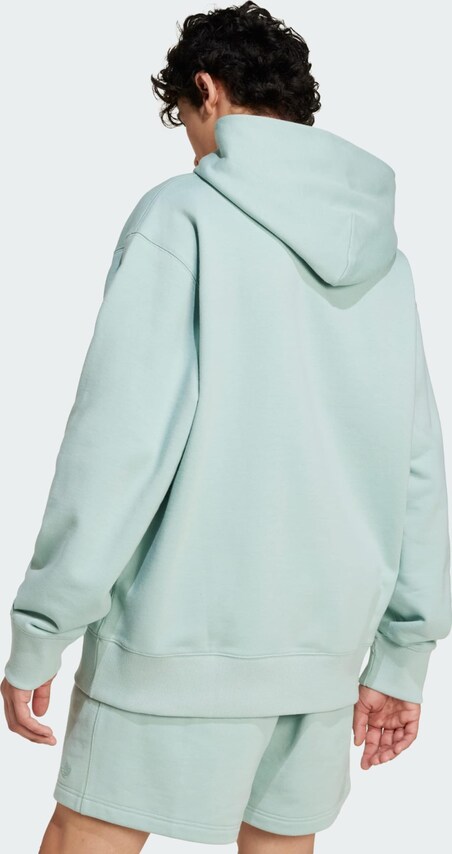 ADIDAS ORIGINALS, Sweatshirt 'Premium Essentials', Green, Image 3 of 5