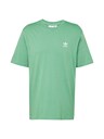 ADIDAS ORIGINALS, T-Shirt 'Trefoil Essentials' Grün, Bild 1 von 5