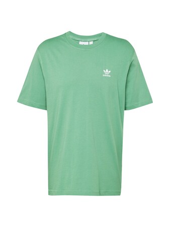 ADIDAS ORIGINALS, T-Shirt 'Trefoil Essentials' Grün
