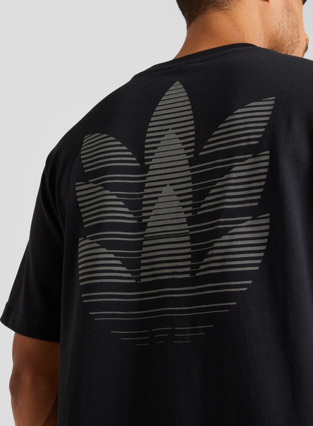 ADIDAS ORIGINALS, Shirt, Black, Image 5 of 5