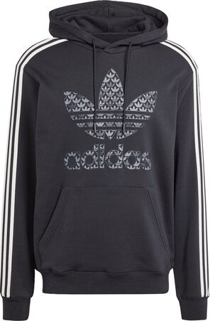 ADIDAS ORIGINALS, Sweatshirt 'Classic', Black