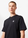 ADIDAS ORIGINALS, T-Shirt 'Adicolor Classics Back+Front Trefoil', Schwarz, Bild 5 von 5