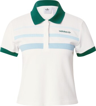 ADIDAS ORIGINALS, Poloshirt '80s' Weiß