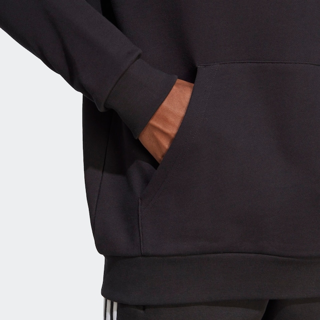 ADIDAS ORIGINALS, Sweatshirt 'Adicolor Classics Trefoil', Black, Image 5 of 5