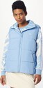 ADIDAS ORIGINALS, Vest 'Abstract Animal Print Reversible ', Blue, Image 2 of 5
