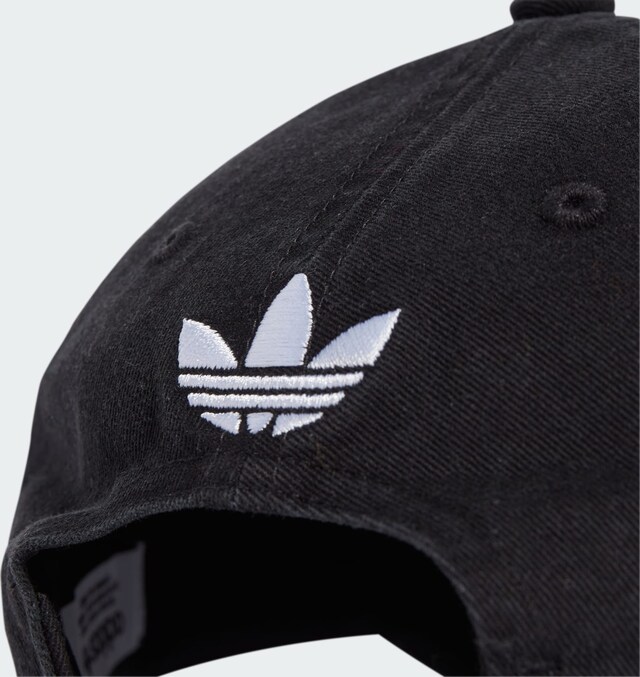 ADIDAS ORIGINALS, Cap 'Samba' Schwarz, Bild 3 von 3