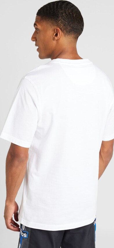 ADIDAS ORIGINALS, Shirt 'Trefoil Essentials', White, Image 4 of 5