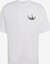 Ausgewählt, ADIDAS ORIGINALS, T-Shirt 'Powder Tongue' Weiß