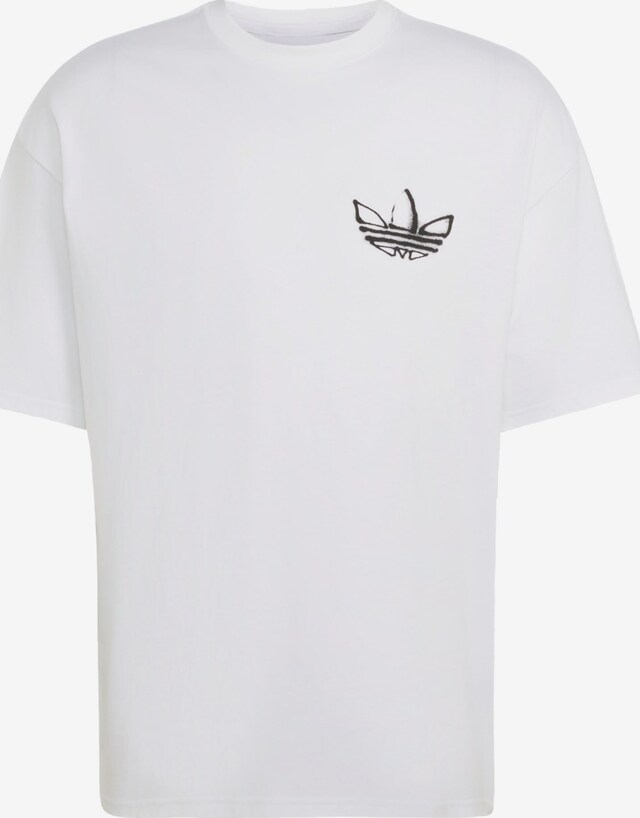 ADIDAS ORIGINALS, T-Shirt 'Powder Tongue' Weiß, Bild 1 von 5