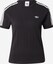 Ausgewählt, ADIDAS ORIGINALS, T-Shirt 'PINSTRIPE SHORT SLEEVE SLIM' Schwarz