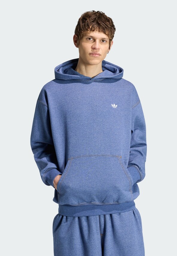 ADIDAS ORIGINALS, Sweatshirt 'Trefoil Essentials' Blau, Bild 2 von 5