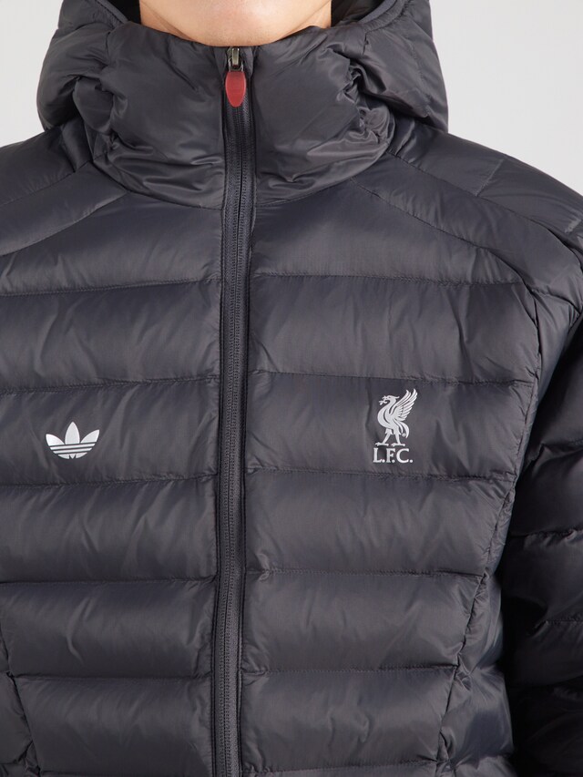 ADIDAS ORIGINALS, Jacke 'LFC' Schwarz, Bild 5 von 5
