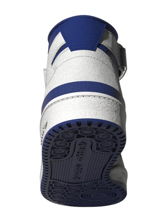 ADIDAS ORIGINALS, High-Top Sneakers 'Forum Mid', White, Image 4 of 5