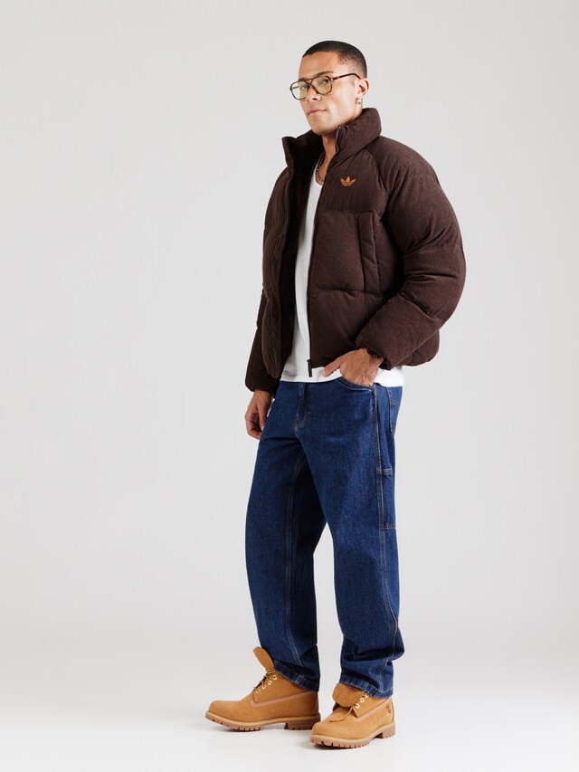 ADIDAS ORIGINALS, Jacke Braun, Bild 4 von 5
