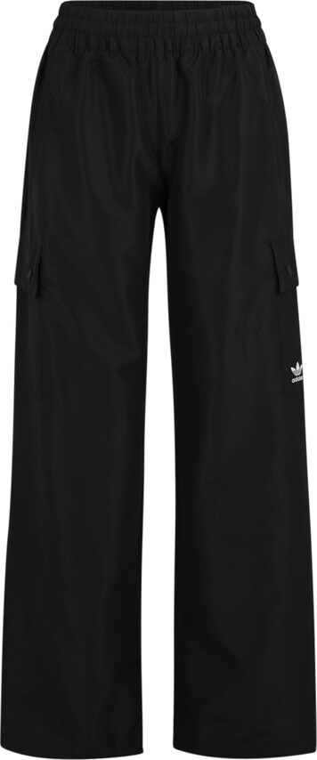 ADIDAS ORIGINALS, Pants 'ESS', Black, Image 1 of 3