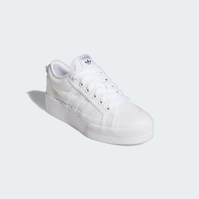 ADIDAS ORIGINALS, Sneaker 'Nizza Platform' Weiß, Bild 5 von 9