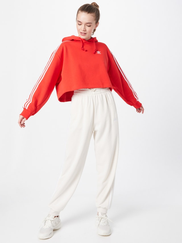 ADIDAS ORIGINALS, Sweatshirt 'Adicolor Classics ' Rot, Bild 4 von 5