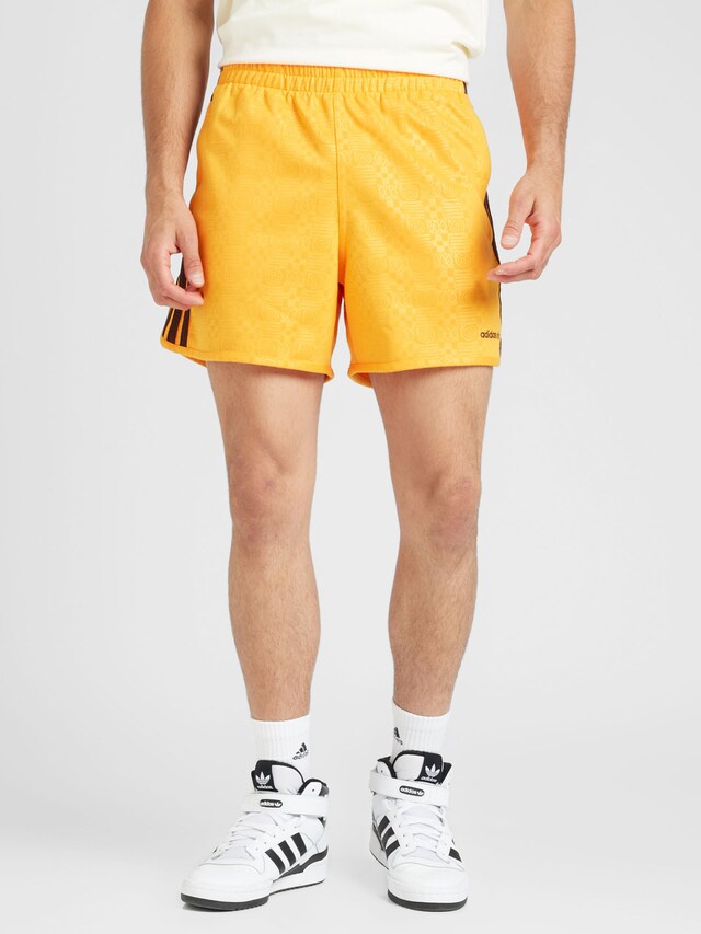 ADIDAS ORIGINALS, Shorts '80s' Orange, Bild 3 von 5
