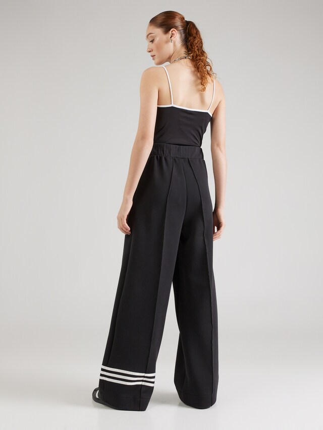 ADIDAS ORIGINALS, Pants 'Adicolor Neuclassics', Black, Image 3 of 5