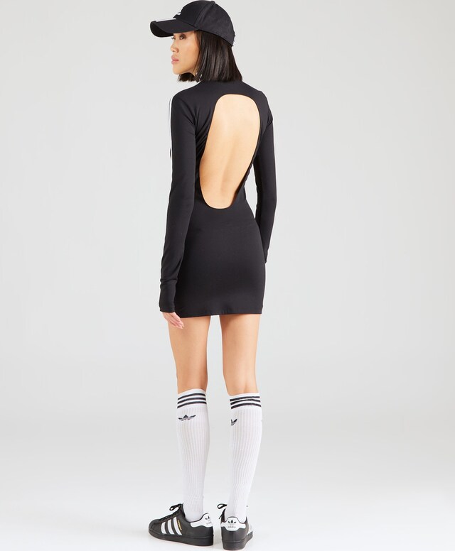 ADIDAS ORIGINALS, Dress, Black, Image 3 of 4