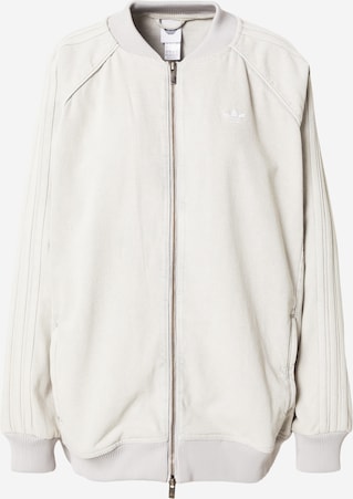ADIDAS ORIGINALS, Jacke 'SST' Grau