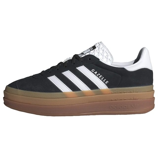 ADIDAS ORIGINALS, Sneaker 'Gazelle Bold', Schwarz & Weiß, Bild 1 von 9